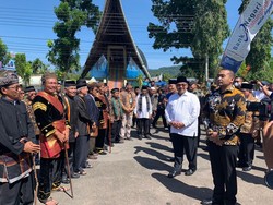 Di PasEFest 2002, Wagub Sumbar Resmikan Pasaman Land of Equator City