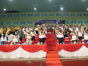 Bangkit dari Pandemi, Polres Nganjuk Gelar Turnamen Olahraga