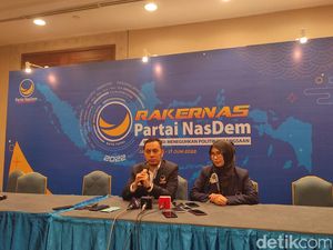 Kriteria 3 Bacapres NasDem Hasil Rakernas, Mulai Hebat hingga Cakep Kriteria 3 Bacapres NasDem Hasil Rakernas, Mulai Hebat hingga Cakep