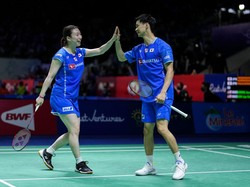 Fans di Istora Bikin Yuta Watanabe/Arisa Higashino Girang dan Kaget