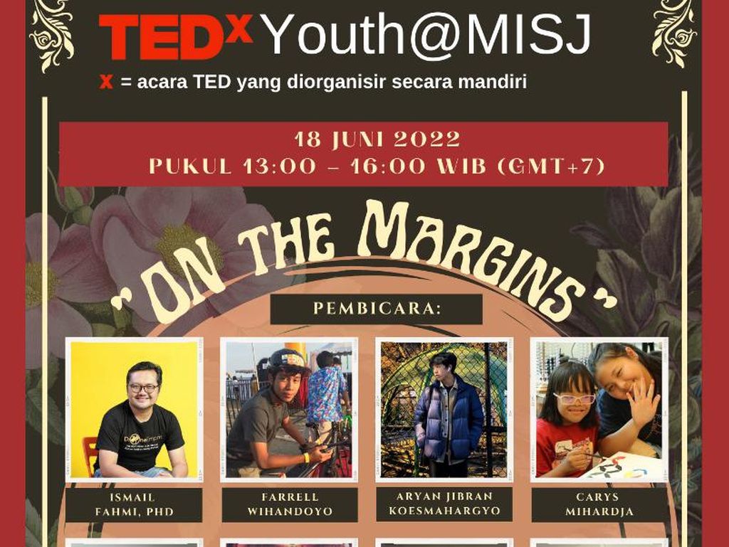 Jangan Lewatkan TEDxYouth@MISJ, Saatnya Anak Muda Bicara