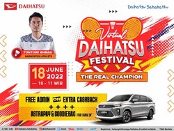 Intip Keseruan Tontowi Ahmad di Virtual Daihatsu Festival