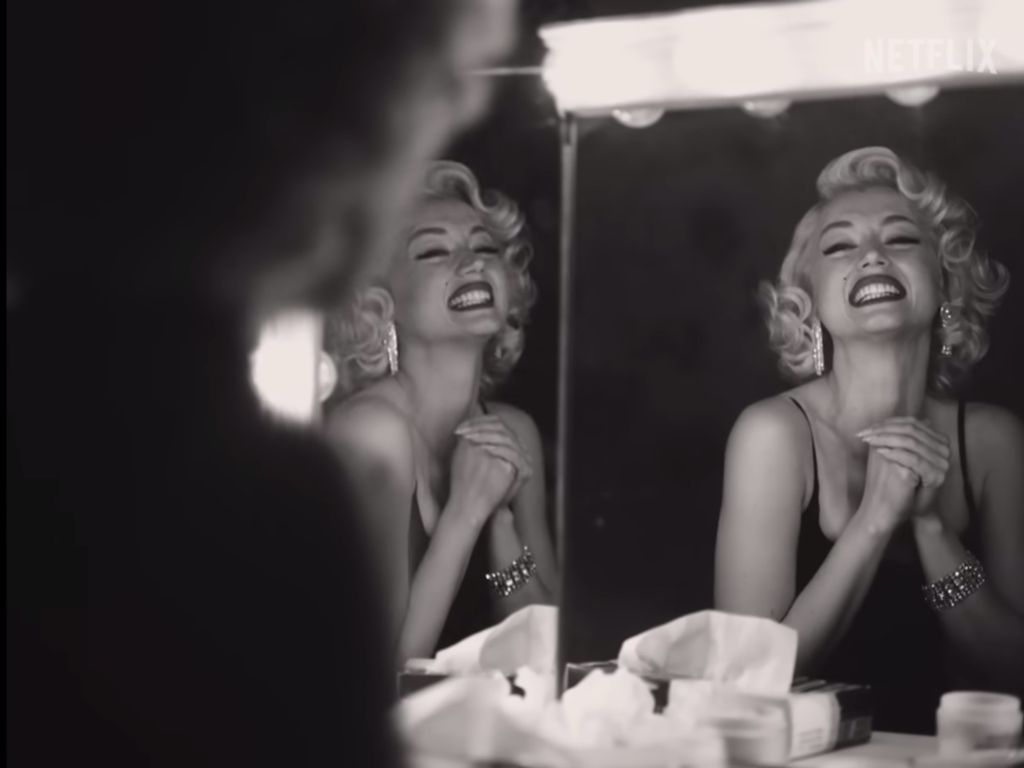 Transformasi Ana de Armas Jadi Marilyn Monroe di Film Blonde