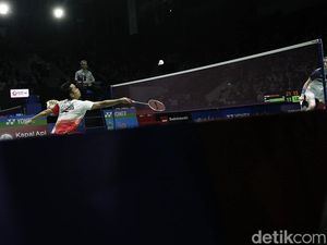 Pelatih: Ginting Pasti Bisa Kalahkan Axelsen Lagi