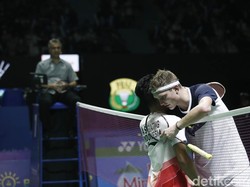 Anthony Ginting Masih Buntu Lawan Axelsen