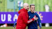 Antony adalah salah satunya. Tapi Ajax dikabarkan baru mau melepasnya di harga 80 juta euro. Foto: (Getty Images)