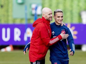 Rumor Transfer: MU Tebus Antony 100 Juta Euro dari Ajax