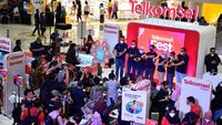Apresiasi Kesetiaan Pelanggan di Telkomsel Fest 2022