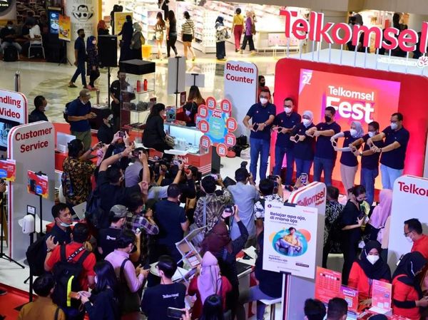 Apresiasi Kesetiaan Pelanggan di Telkomsel Fest 2022