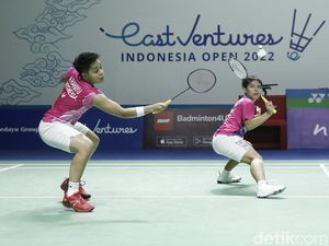 Apri/Fadia Gugur di Perempatfinal Indonesia Open 2022 Apri/Fadia Gugur di Perempatfinal Indonesia Open 2022
