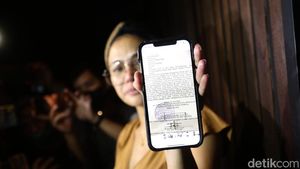 Nikita Mirzani Baru Tahu Jadi Tersangka Kasus Laporan Dito Mahendra