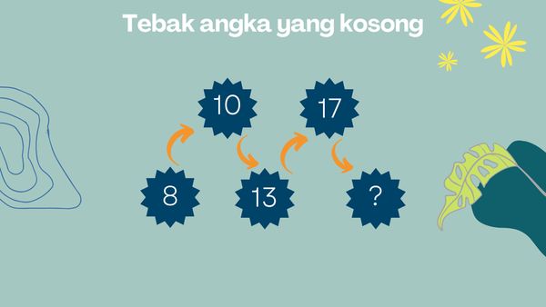 Kamu Jago Berhitung? Coba Buktikan dengan Teka-teki Ini