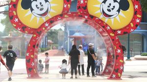 Hore... Tempat Paling Membahagiakan di Shanghai Kembali Dibuka