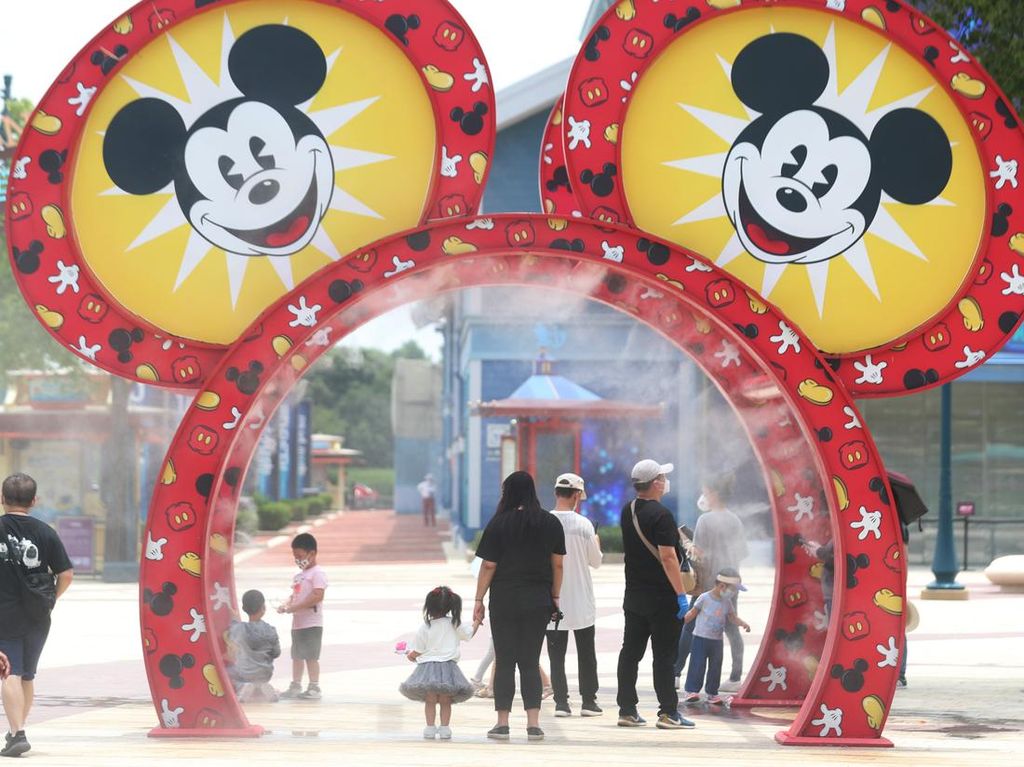 Hore... Tempat Paling Membahagiakan di Shanghai Kembali Dibuka Hore... Tempat Paling Membahagiakan di Shanghai Kembali Dibuka
