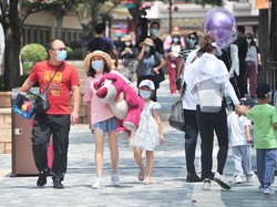 Shanghai Laporkan Nol Kasus COVID-19, Pertama Sejak Maret