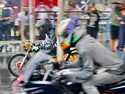 Gaspol! Polda Metro Buka Street Race di Kemayoran 27-28 Agustus