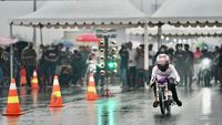 Keseruan Drag Race Resmi yang Digelar Polda Metro Jaya dan IMI