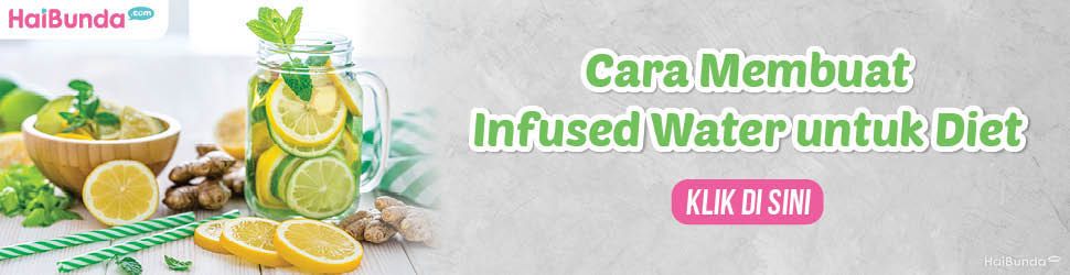 Banner Cara Membuat Infused Water