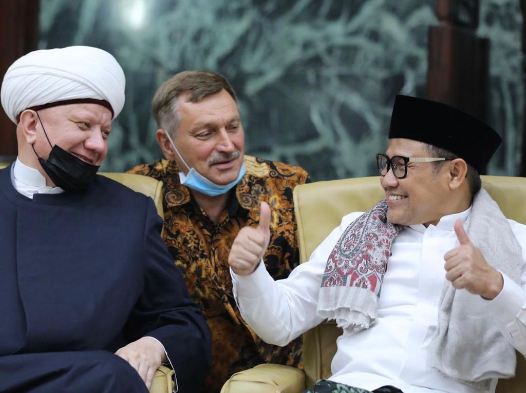 Bertemu Mufti Rusia, Ketum PKB Serukan Umat Islam Damaikan Perang