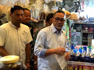 Blusukan Hari Kedua, Zulhas Temukan Harga Telur hingga Cabai Naik di Jakut