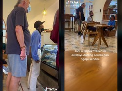 Bikin Haru! Bule Traktir 3 Orang Bapak di Yogyakarta Ngopi Bareng