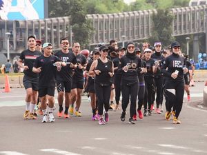 Bukan Gowes atau Jalan Kaki, Cara Baru Berwisata di Jakarta: Running Tour Bukan Gowes atau Jalan Kaki, Cara Baru Berwisata di Jakarta: Running Tour
