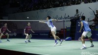 Indonesia Open 2022: 4 Wakil Merah Putih Gugur di Perempatfinal