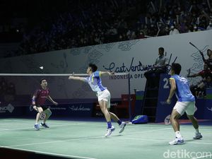 Indonesia Open 2022: 4 Wakil Merah Putih Gugur di Perempatfinal