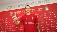 2. Darwin Nunez. Benfica ke Liverpool, 75 juta euro. Foto: (Getty Images)