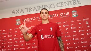 Pujian dari Klopp Untuk Darwin Nunez