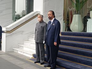 Eks PM Malaysia Mahathir Akan Jadi Pembicara Kehormatan di Rakernas NasDem Eks PM Malaysia Mahathir Akan Jadi Pembicara Kehormatan di Rakernas NasDem