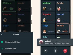 Ssttt! Ada Fitur Baru di Panggilan Suara Grup WhatsApp
