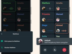 Ssttt! Ada Fitur Baru di Panggilan Suara Grup WhatsApp