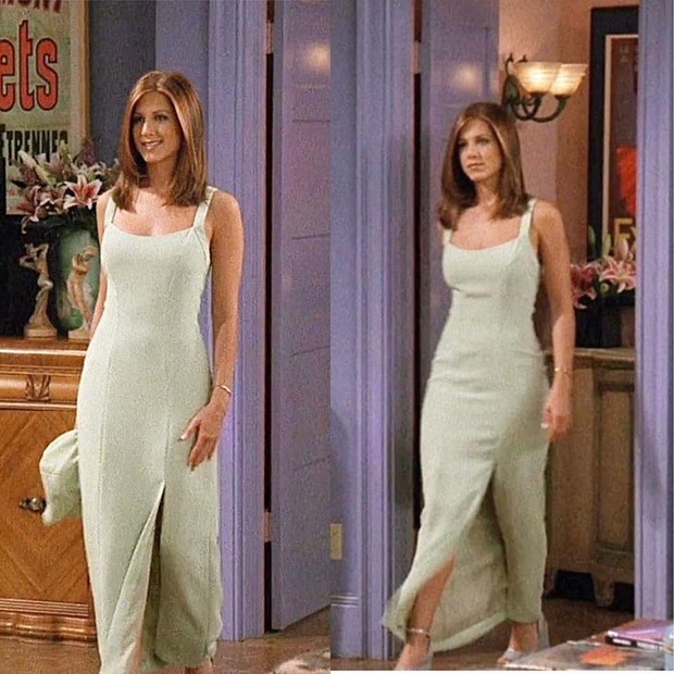 Inspirasi Gaya 90-an ala Rachel Green di Serial Friends