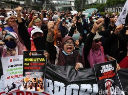 Massa FPI-PA 212 Geruduk Kedubes India