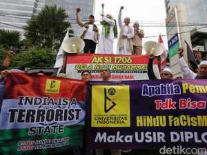 PA 212 Demo Kedubes India: Ngontrak Aja Belagu PA 212 Demo Kedubes India: Ngontrak Aja Belagu