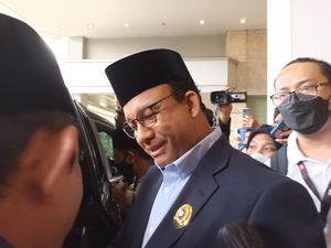 Namanya Masuk Bacapres Hasil Rakernas, Anies Respek ke NasDem Namanya Masuk Bacapres Hasil Rakernas, Anies Respek ke NasDem