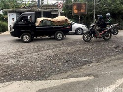 700-an Titik Jalan di Jabar Masih Berlubang Jelang Nataru