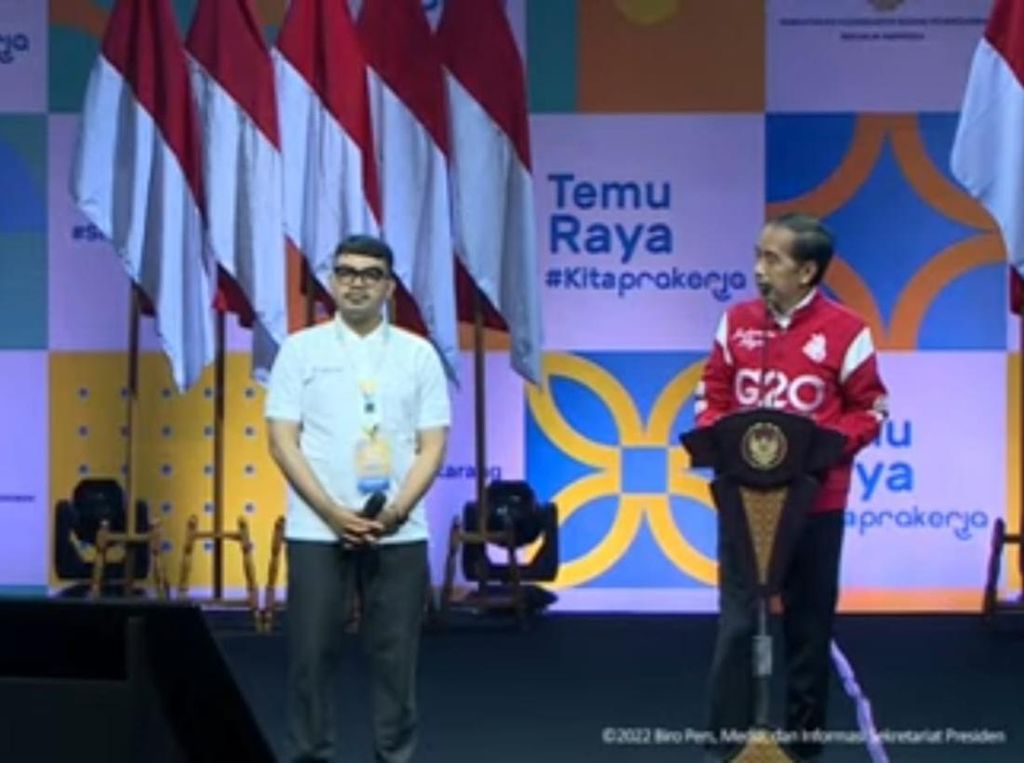 Alumni Prakerja ke Jokowi: Nama Saya Kayak Menparekraf, Masa Lupa?