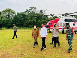 Pj Gubernur Banten Diminta Jokowi buat Kendalikan Harga Minyak Goreng