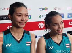 Ganda Thailand Pecah Telur! Sempat Kalah 14 Kali dari Nomor 1 Dunia