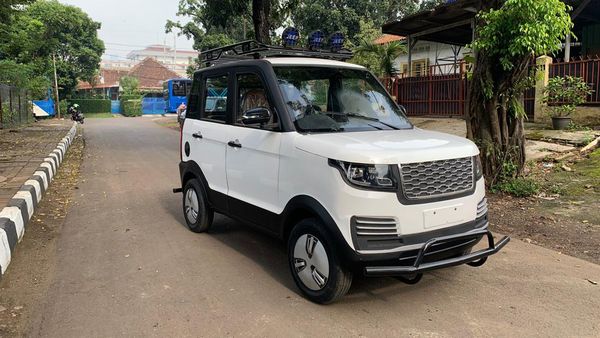 Wujud Mobil Listrik Murah Meriah Rp 75 Juta yang Dijual di Indonesia