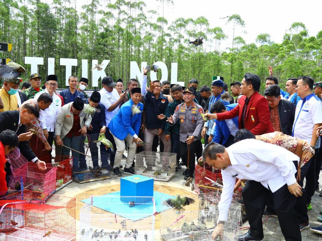 Organisasi Kepemudaan hingga Buruh Komitmen Kawal Pembangunan IKN Organisasi Kepemudaan hingga Buruh Komitmen Kawal Pembangunan IKN