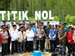 Gelar Bakti Kesehatan di IKN, Kapolri Gelorakan Visi Indonesia Emas 2045