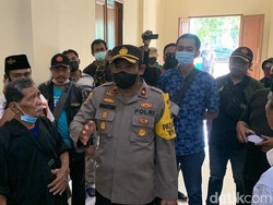 Alasan Polisi Bubarkan Acara Silaturahmi-Deklarasi IKA Ansor Jatim