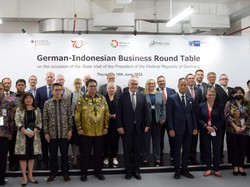 Temui Presiden Jerman, Airlangga Bahas Kolaborasi Hadapi Isu Global