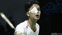 Anthony Ginting Tanpa Target di Malaysia Masters 2022