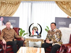 Bamsoet Bahas Investasi IKN-Otonomi Papua dengan Dubes Selandia Baru