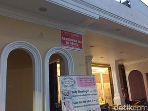 Pemkot Makassar Ancam Bongkar Bangunan Klinik Halangi Akses Jalan