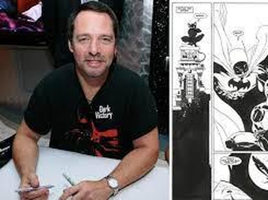 Legenda Batman Meninggal di Usia 66 Tahun Legenda Batman Meninggal di Usia 66 Tahun